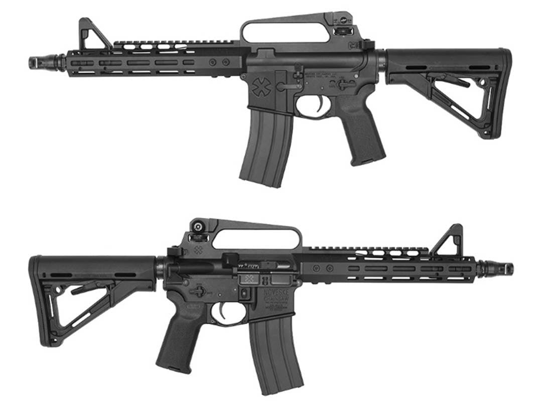 EMG Noveske Licensed Shorty FSP Carry Handle Conversion Kit Set For Marui TM MWS GBBR Series ( by Dytac )