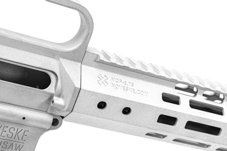 EMG Noveske Licensed A2 Carry Handle Upper Chainsaw Receiver and FSP Handguard Conversion Kit Set For Marui TM MWS GBBR Series ( by DYTAC ) ( RAW Edition, Non-Anodized )