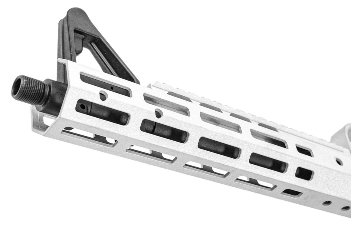 EMG Noveske Licensed A2 Carry Handle Upper Chainsaw Receiver and FSP Handguard Conversion Kit Set For Marui TM MWS GBBR Series ( by DYTAC ) ( RAW Edition, Non-Anodized )