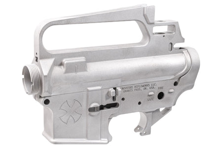 EMG Noveske Licensed A2 Carry Handle Upper Chainsaw Receiver and FSP Handguard Conversion Kit Set For Marui TM MWS GBBR Series ( by DYTAC ) ( RAW Edition, Non-Anodized )