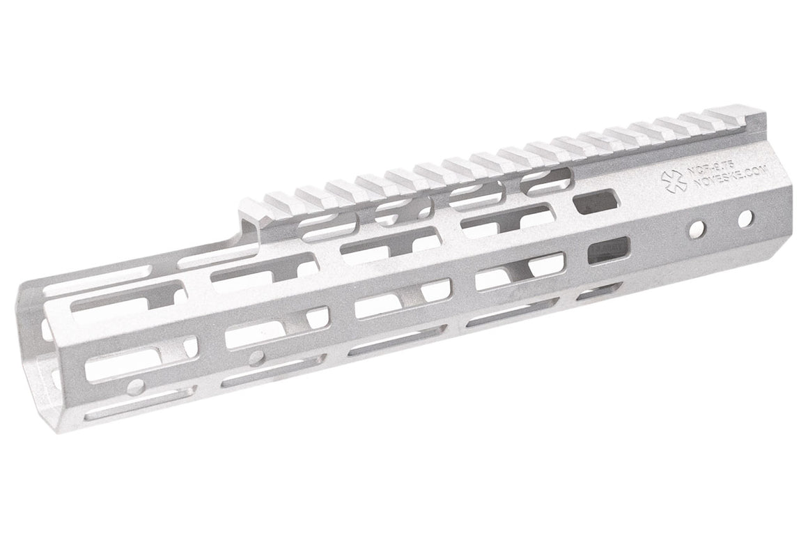 EMG Noveske Licensed A2 Carry Handle Upper Chainsaw Receiver and FSP Handguard Conversion Kit Set For Marui TM MWS GBBR Series ( by DYTAC ) ( RAW Edition, Non-Anodized )