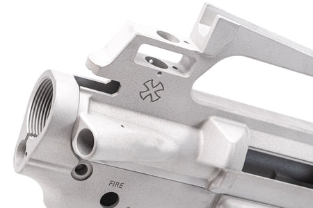 EMG Noveske Licensed A2 Carry Handle Upper Chainsaw Receiver and FSP Handguard Conversion Kit Set For Marui TM MWS GBBR Series ( by DYTAC ) ( RAW Edition, Non-Anodized )