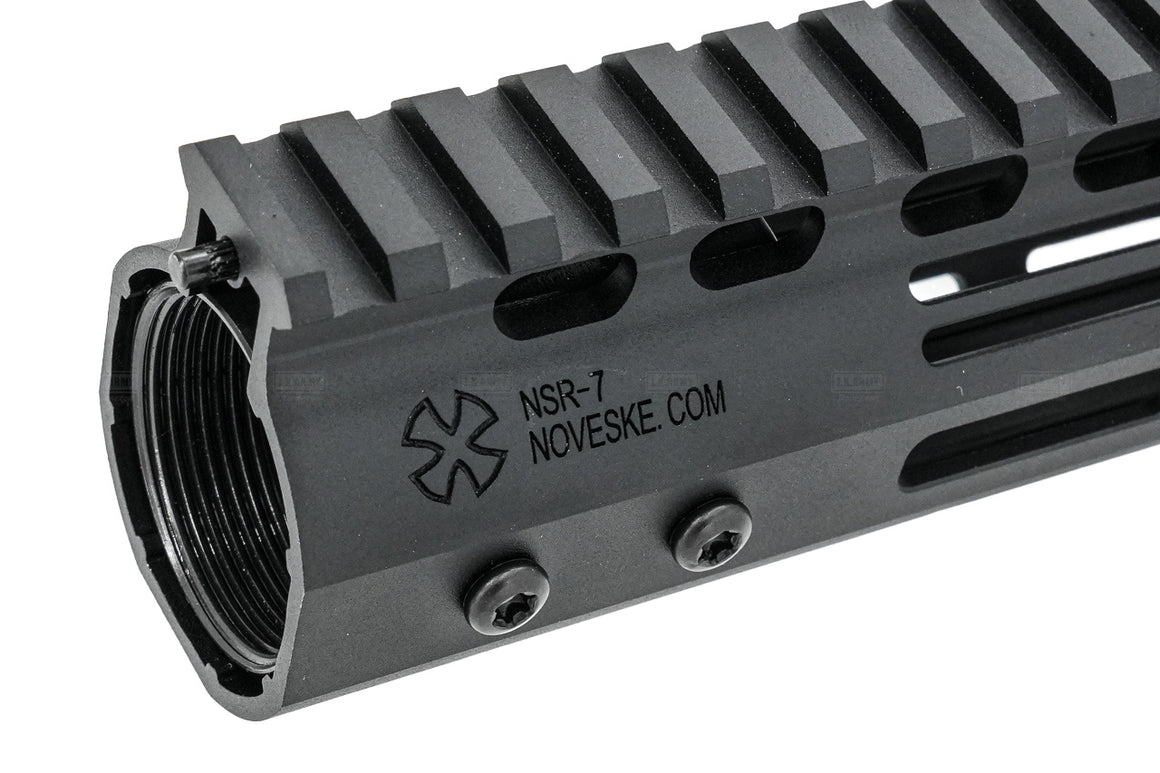 EMG Noveske NSR7 Handguard Set For Marui TM MWS / CGS AR / M4 GBBR Series ( by CGS ) -Olive Drab