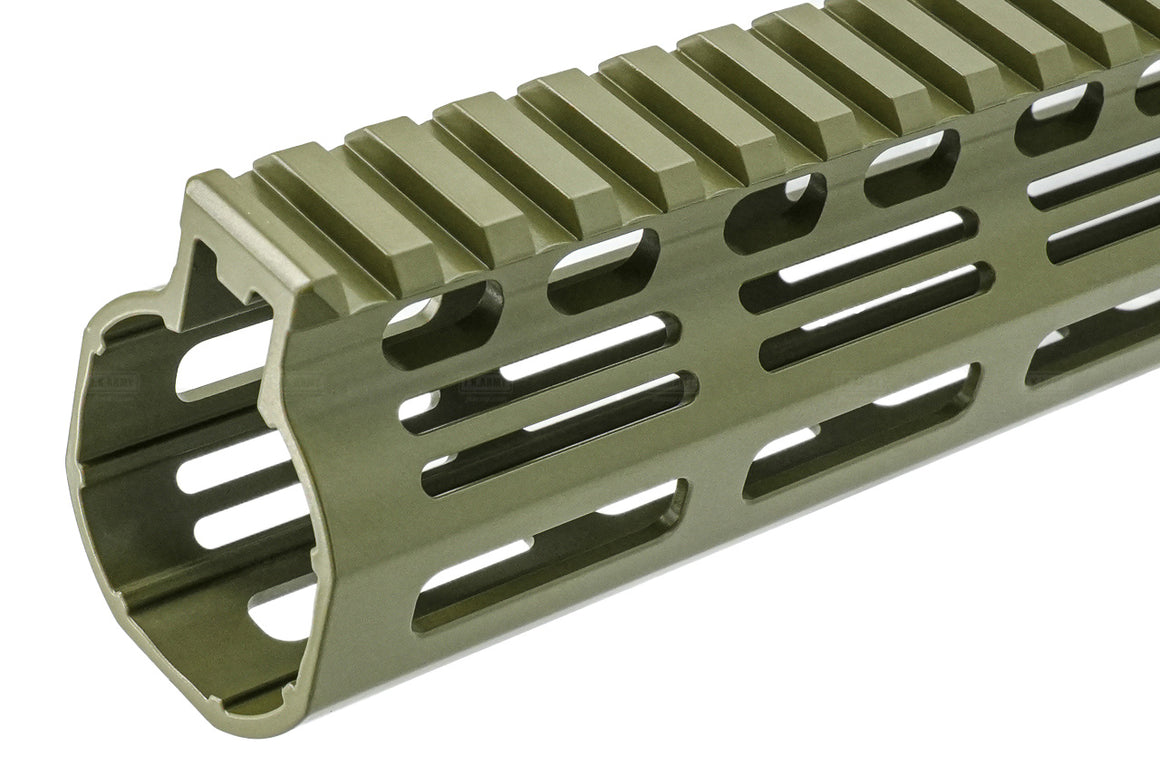 EMG Noveske NSR9 Handguard Set For Marui TM MWS / CGS AR / M4 GBBR Series ( by CGS ) -Olive Drab