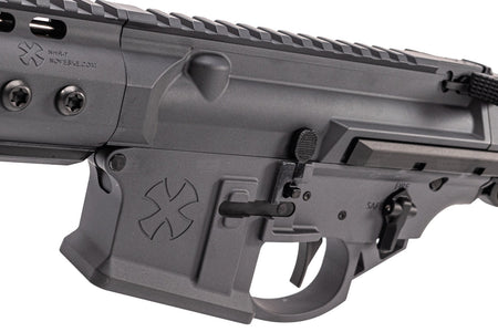 EMG Noveske Licensed 7.94” Gen 4 Ghetto Blaster Pre-Assembled MWS Conversion Kit For Marui TM MWS GBBR ( Sniper Grey ) ( by DYTAC )