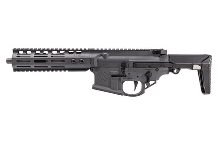 EMG Noveske Licensed 7.94” Gen 4 Ghetto Blaster Pre-Assembled MWS Conversion Kit For Marui TM MWS GBBR ( Sniper Grey ) ( by DYTAC )