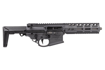 EMG Noveske Licensed 7.94” Gen 4 Ghetto Blaster Pre-Assembled MWS Conversion Kit For Marui TM MWS GBBR ( Sniper Grey ) ( by DYTAC )