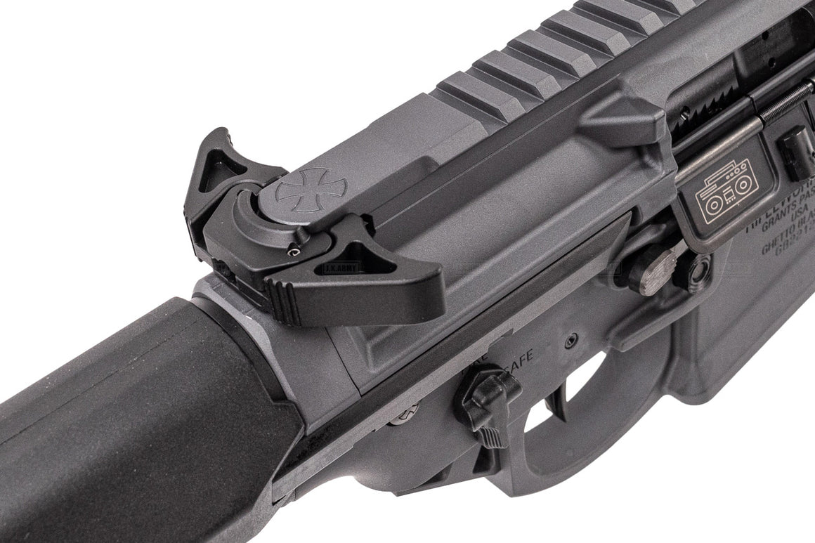 EMG Noveske Licensed 7.94” Gen 4 Ghetto Blaster Pre-Assembled MWS Conversion Kit For Marui TM MWS GBBR ( Sniper Grey ) ( by DYTAC )