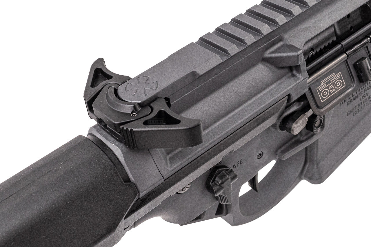 EMG Noveske Licensed 7.94” Gen 4 Ghetto Blaster Pre-Assembled MWS Conversion Kit For Marui TM MWS GBBR ( Sniper Grey ) ( by DYTAC )