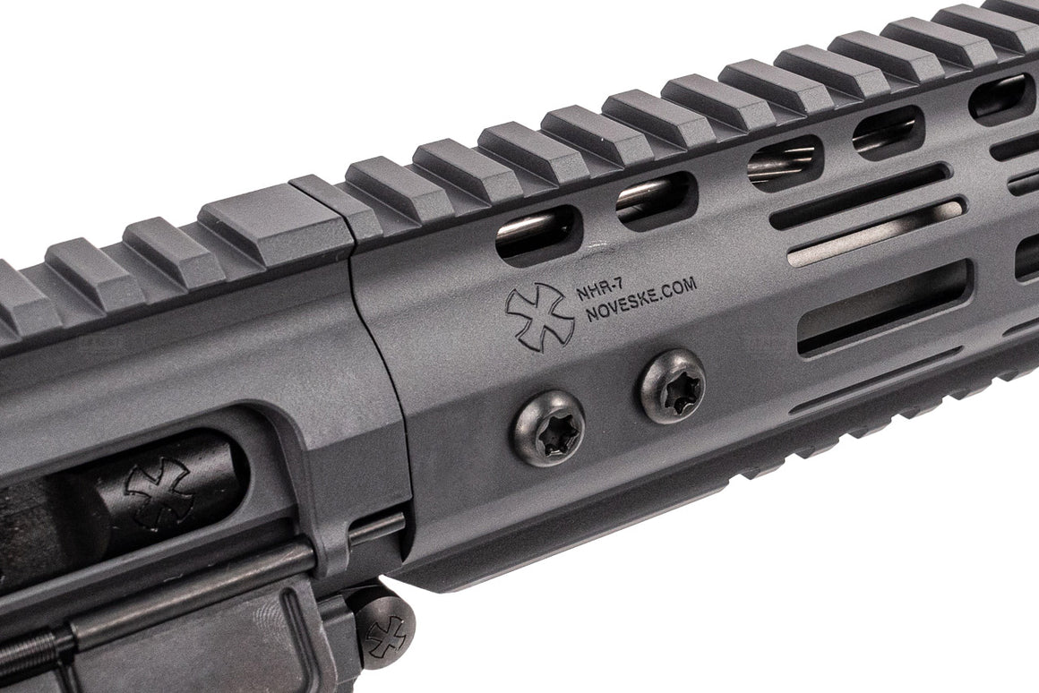 EMG Noveske Licensed 7.94” Gen 4 Ghetto Blaster Pre-Assembled MWS Conversion Kit For Marui TM MWS GBBR ( Sniper Grey ) ( by DYTAC )