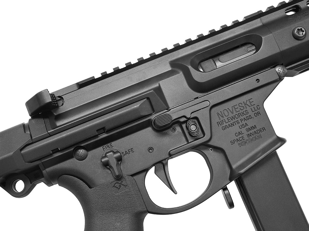 EMG NOVESKE N9 SPACE BABY 5.25" MWS System GBB Rifle Airsoft ( by DYTAC ) ( PCC )