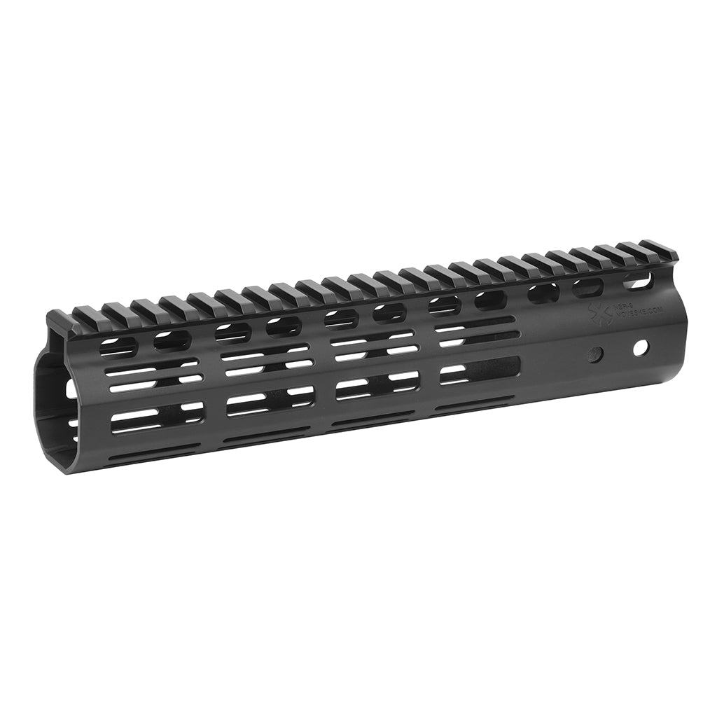EMG Noveske Licensed 9" NSR Rail M-LOK Gen3 N4 Receiver Kit for Marui TM M4 MWS GBB Series ( CERAKOTE DE / Black )-Black