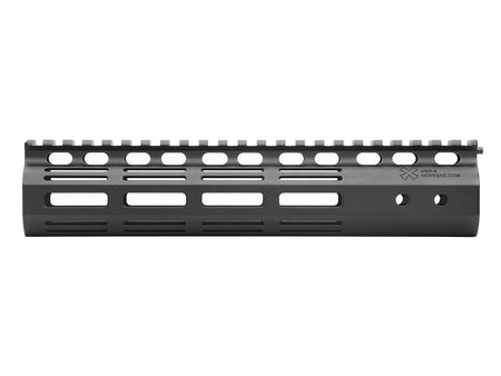 EMG Noveske Licensed 9" NSR Rail M-LOK Gen3 N4 Receiver Kit for Marui TM M4 MWS GBB Series ( CERAKOTE DE / Black )-Black