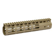 EMG Noveske Licensed NSR 9 Handguard Rail M-LOK for GBB / AEG / MWS ( CERAKOTE DE / Black )-Black