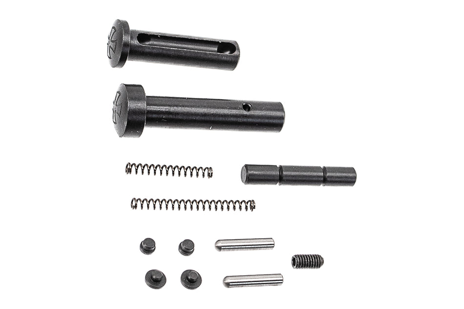 EMG Noveske Licensed CGS Steel Receiver Pin Set For CGS M4 GBBR / Tokyo Marui TM MWS GBBR System Series ( by CYMA )