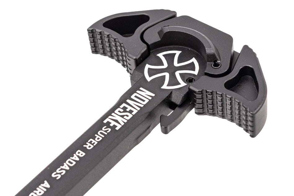 EMG Noveske Licensed CNC Aluminum Ambidextrous Charging Handle For Marui TM MWS GBBR Series -FDE