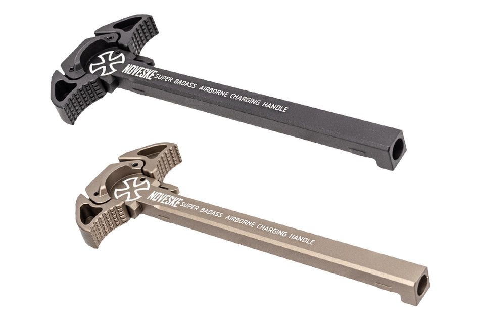 EMG Noveske Licensed CNC Aluminum Ambidextrous Charging Handle For Marui TM MWS GBBR Series -FDE