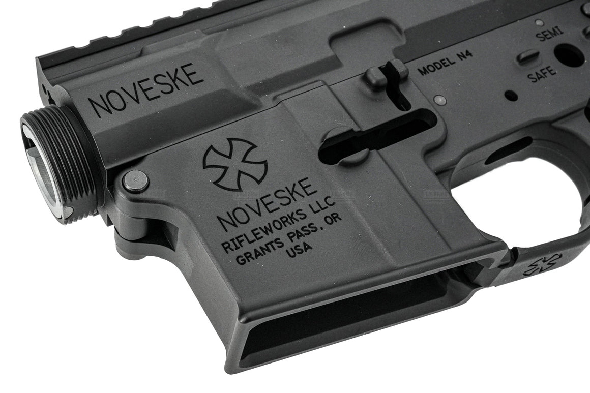 EMG Noveske N4 Receiver & Handguard Conversion Kit For Marui TM MWS GBBR Series ( by CGS )-FDE