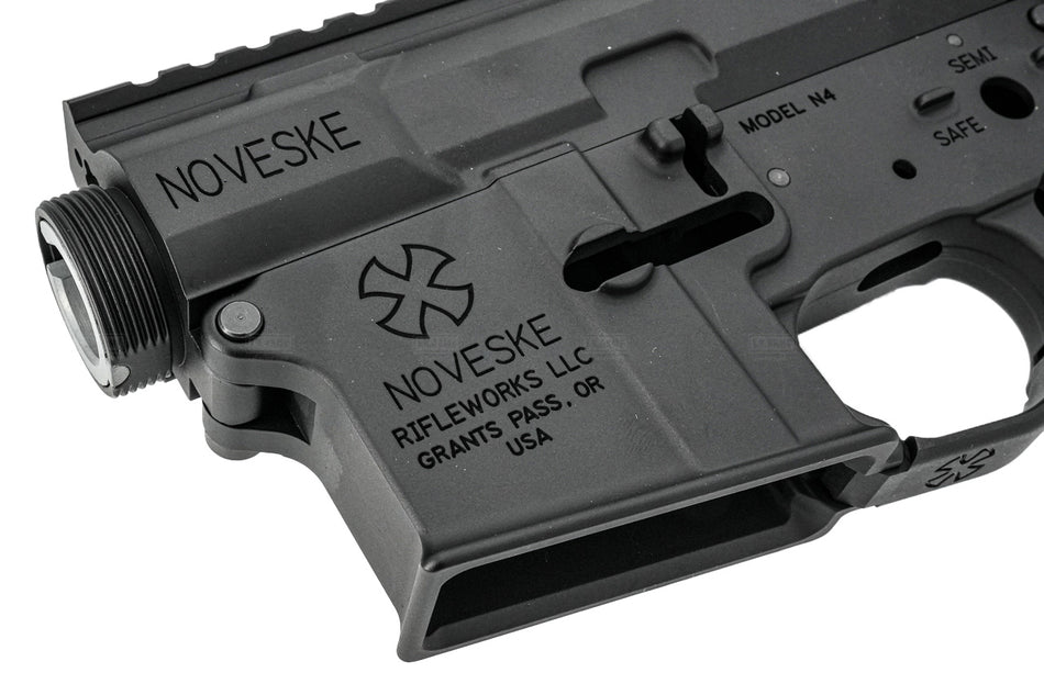 EMG Noveske N4 Receiver & Handguard Conversion Kit For Marui TM MWS GBBR Series ( by CGS )-FDE