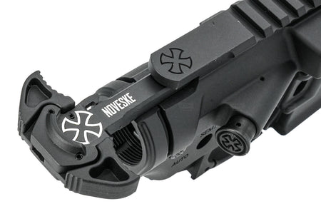 EMG Noveske N4 Receiver & Handguard Conversion Kit For Marui TM MWS GBBR Series ( by CGS )-FDE