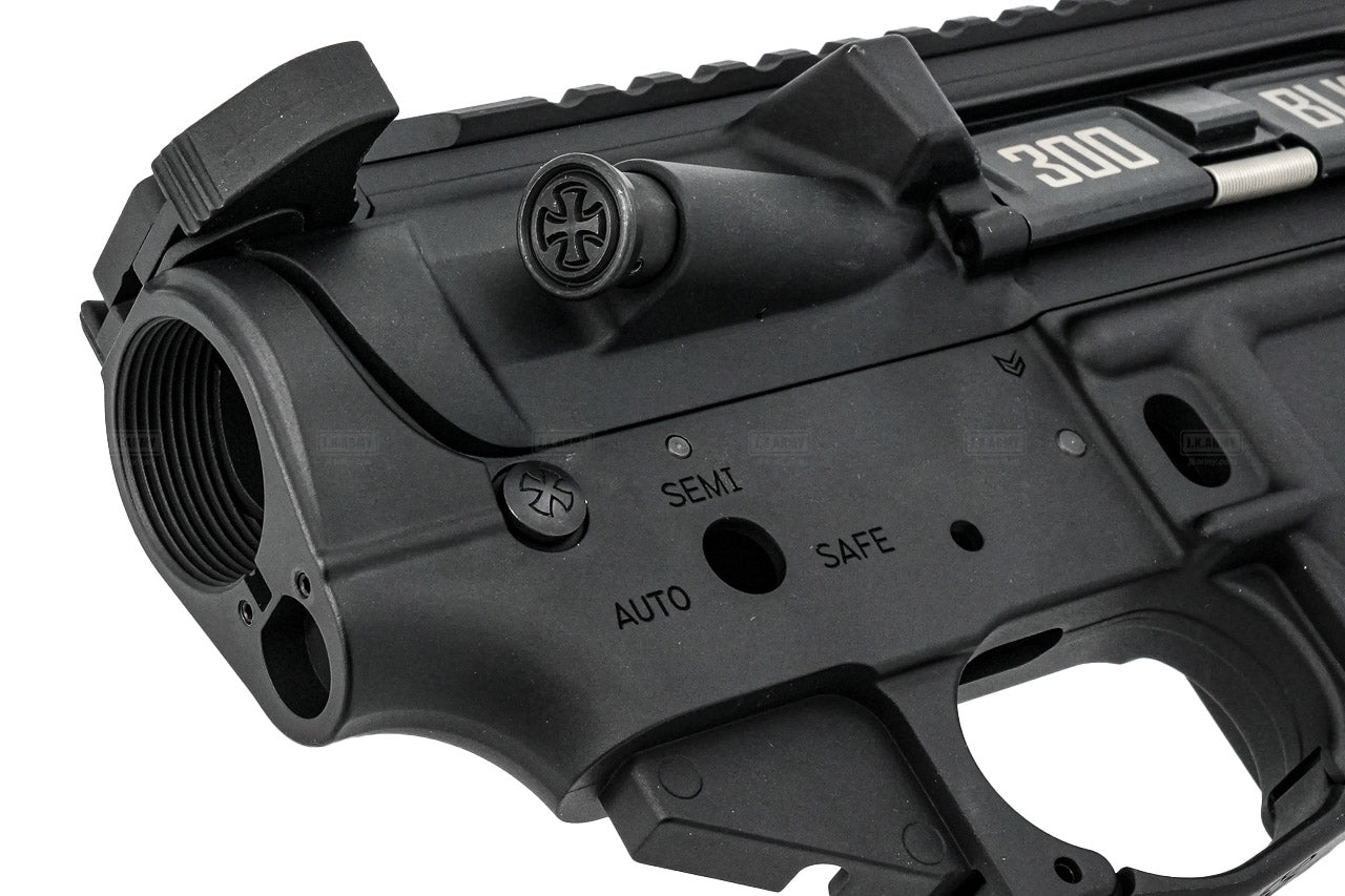 EMG Noveske N4 Receiver & Handguard Conversion Kit For Marui TM MWS GBBR Series ( by CGS )-FDE