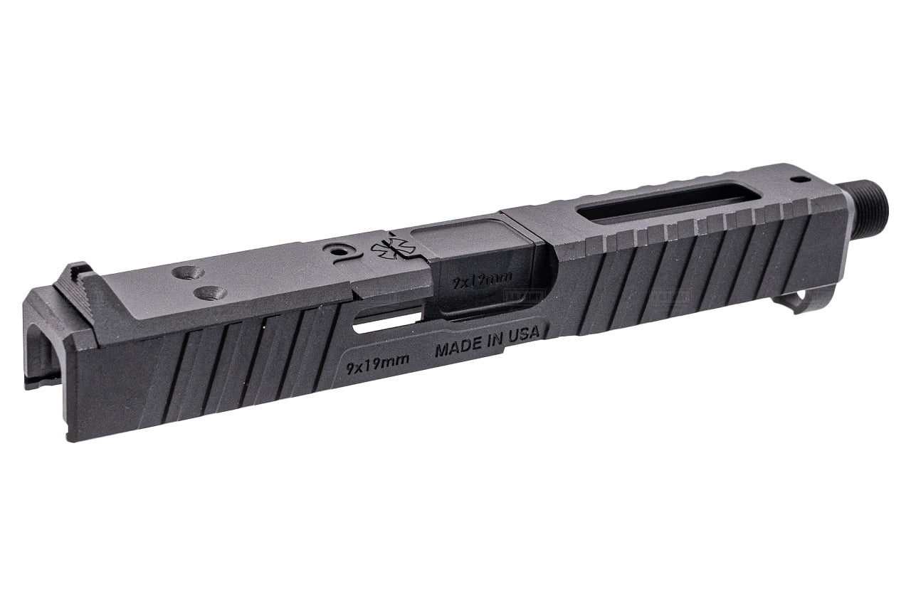 EMG Noveske Licensed DM Slide & Outer Barrel Set For Umarex SRC / TM Glock 17 Gen 5 MOS GBBP ( by DYTAC )