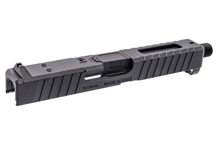 EMG Noveske Licensed DM Slide & Outer Barrel Set For Umarex SRC / TM Glock 17 Gen 5 MOS GBBP ( by DYTAC )