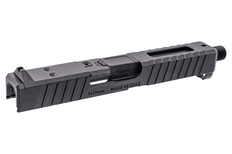 EMG Noveske Licensed DM Slide & Outer Barrel Set For Umarex SRC / TM Glock 17 Gen 5 MOS GBBP ( by DYTAC )