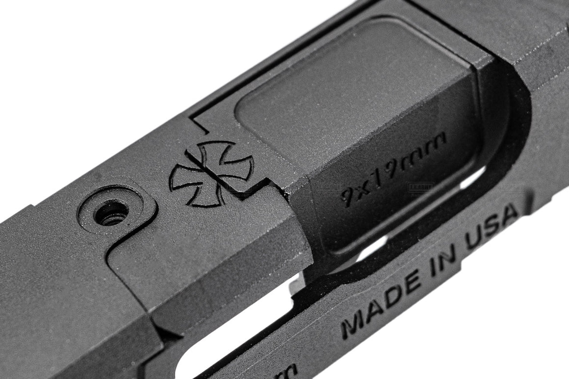 EMG Noveske Licensed DM Slide & Outer Barrel Set For Umarex SRC / TM Glock 17 Gen 5 MOS GBBP ( by DYTAC )