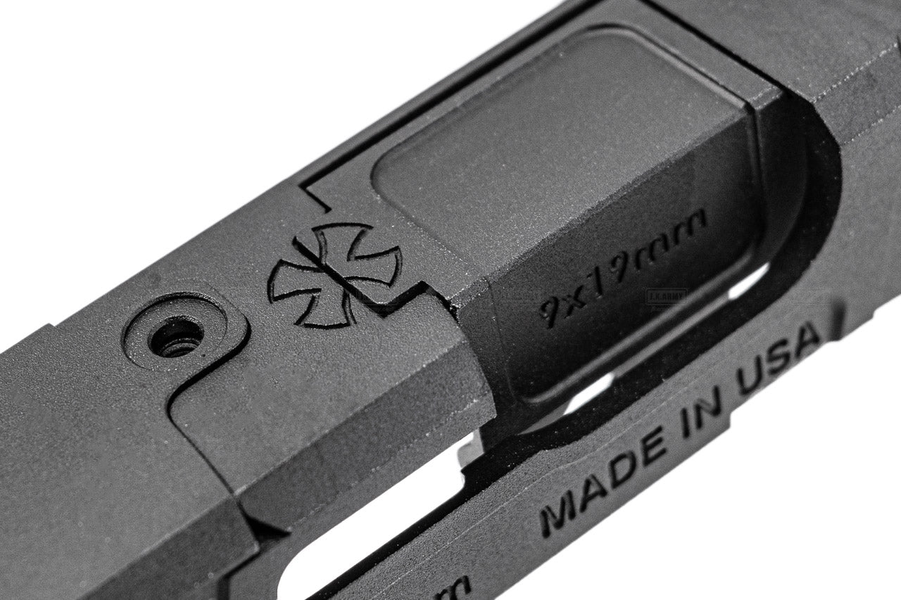 EMG Noveske Licensed DM Slide & Outer Barrel Set For Umarex SRC / TM Glock 17 Gen 5 MOS GBBP ( by DYTAC )
