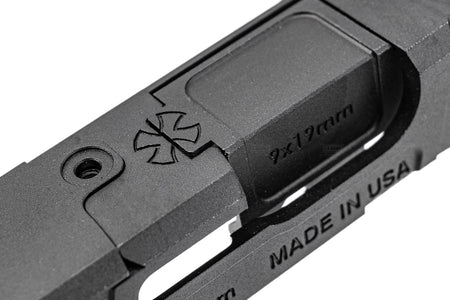 EMG Noveske Licensed DM Slide & Outer Barrel Set For Umarex SRC / TM Glock 17 Gen 5 MOS GBBP ( by DYTAC )