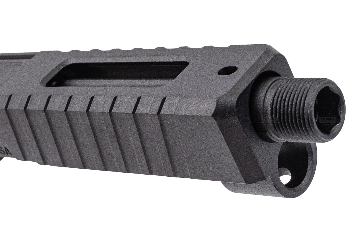 EMG Noveske Licensed DM Slide & Outer Barrel Set For Umarex SRC / TM Glock 17 Gen 5 MOS GBBP ( by DYTAC )