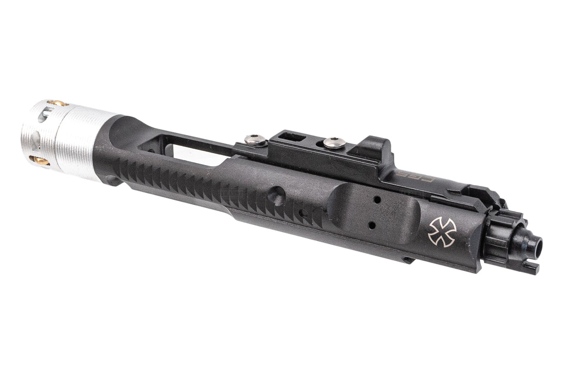 EMG Noveske High Speed Steel Bolt Carrier Set ( With Nozzle Set ) For Marui TM MWS / CGS M4 GBBR Series ( by CGS )
