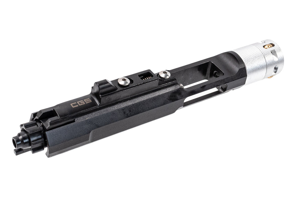 EMG Noveske High Speed Steel Bolt Carrier Set ( With Nozzle Set ) For Marui TM MWS / CGS M4 GBBR Series ( by CGS )