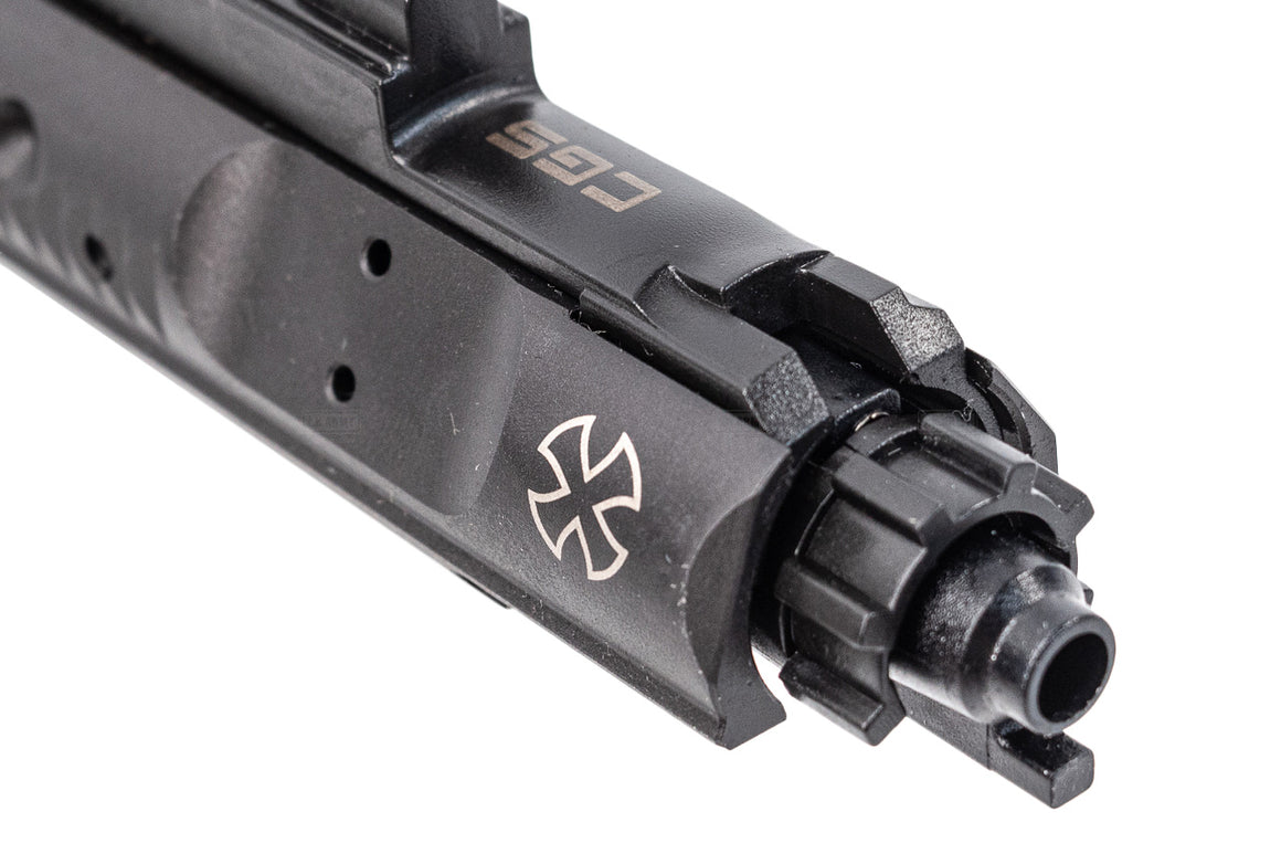 EMG Noveske High Speed Steel Bolt Carrier Set ( With Nozzle Set ) For Marui TM MWS / CGS M4 GBBR Series ( by CGS )