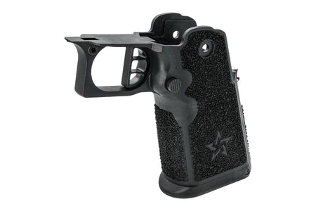 EMG Licensed CNC Steel Staccato C ( RMR Version ) Slide + Aluminum Frame Kit For Marui TM Hi-Capa GBBP Series