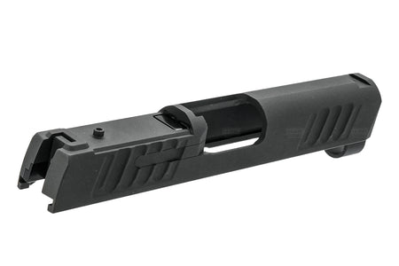 EMG Licensed CNC Steel Staccato C ( RMR Version ) Slide + Aluminum Frame Kit For Marui TM Hi-Capa GBBP Series