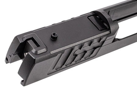 EMG Licensed CNC Aluminum Staccato C ( RMR Version ) Slide & Frame Kit For Marui TM Hi-Capa GBBP Series