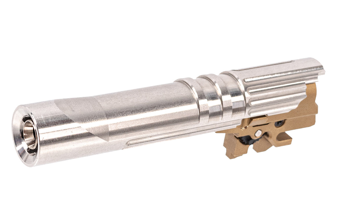 EMG Licensed CNC Aluminum Staccato C ( RMR Version ) Slide & Frame Kit For Marui TM Hi-Capa GBBP Series