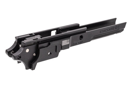 EMG Licensed CNC Aluminum Staccato C ( RMR Version ) Slide & Frame Kit For Marui TM Hi-Capa GBBP Series