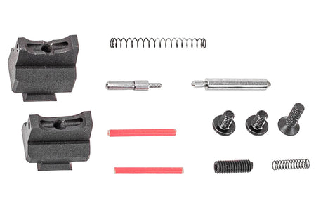EMG Licensed CNC Aluminum Staccato CS ( RMR Version ) Slide & Frame Kit For Marui TM Hi-Capa GBBP Series