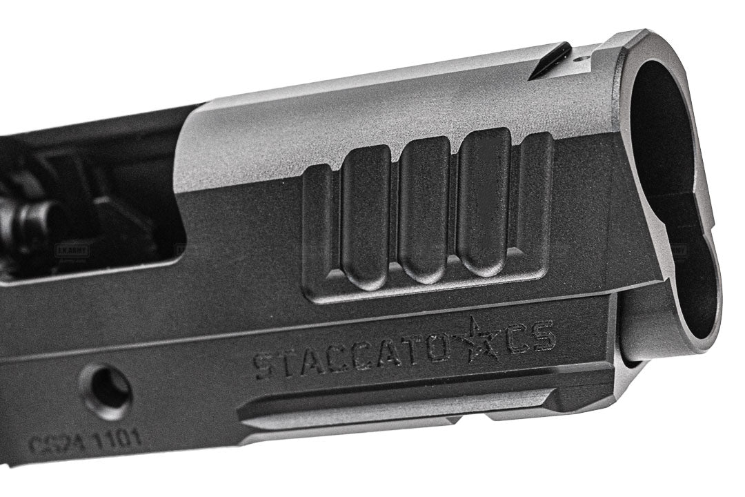 EMG Licensed CNC Aluminum Staccato CS ( RMR Version ) Slide & Frame Kit For Marui TM Hi-Capa GBBP Series