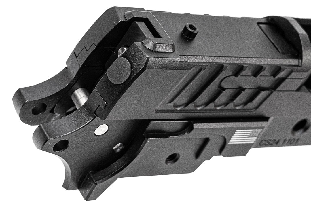 EMG Licensed CNC Aluminum Staccato CS ( RMR Version ) Slide & Frame Kit For Marui TM Hi-Capa GBBP Series