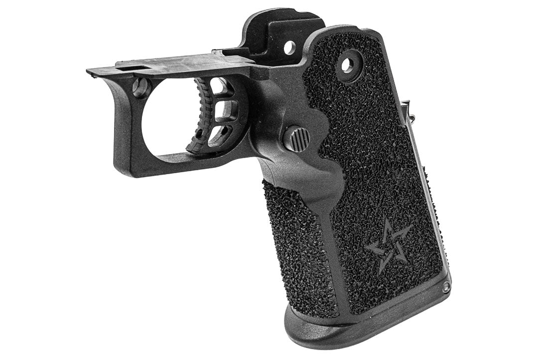 EMG Licensed CNC Aluminum Staccato CS ( RMR Version ) Slide & Frame Kit For Marui TM Hi-Capa GBBP Series