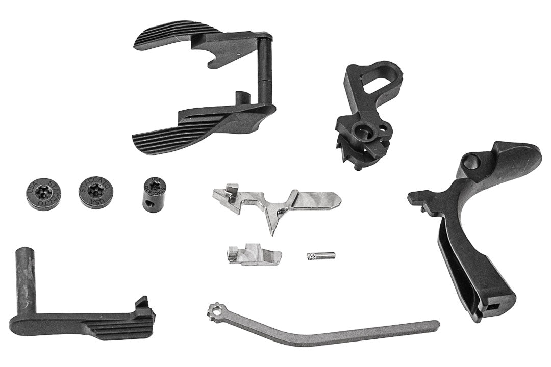 EMG Licensed CNC Aluminum Staccato CS ( RMR Version ) Slide & Frame Kit For Marui TM Hi-Capa GBBP Series