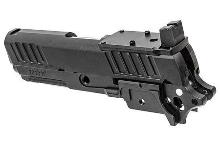 EMG Licensed CNC Aluminum Staccato CS ( RMR Version ) Slide & Frame Kit For Marui TM Hi-Capa GBBP Series