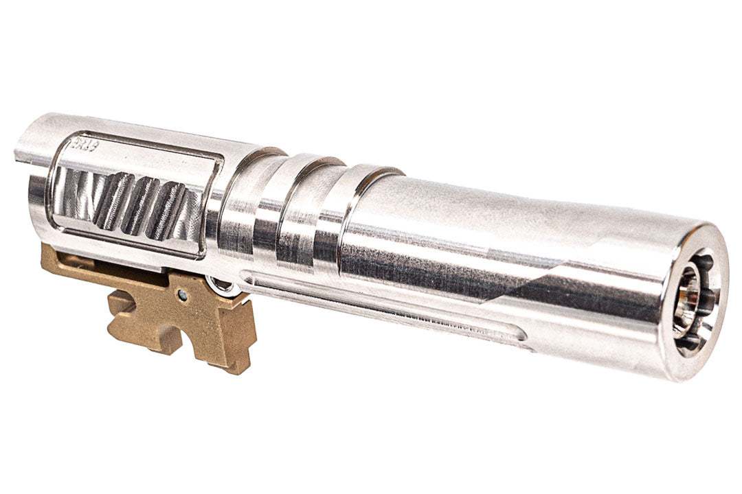 EMG Licensed CNC Aluminum Staccato CS ( RMR Version ) Slide & Frame Kit For Marui TM Hi-Capa GBBP Series