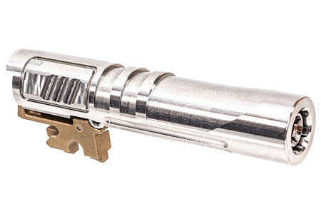 EMG Licensed CNC Aluminum Staccato CS ( RMR Version ) Slide & Frame Kit For Marui TM Hi-Capa GBBP Series