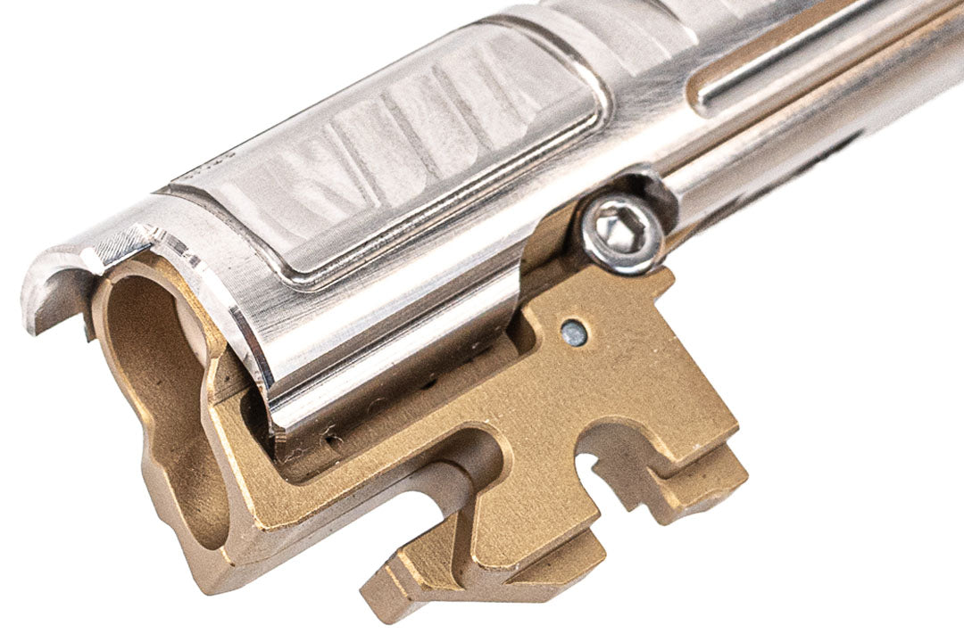 EMG Licensed CNC Aluminum Staccato CS ( RMR Version ) Slide & Frame Kit For Marui TM Hi-Capa GBBP Series