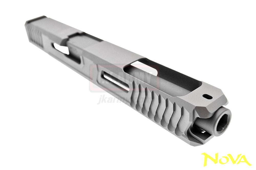 NOVA LK Style 34 Std. Ver. Slide Set for Marui G Model GBB Pistol ( Black )